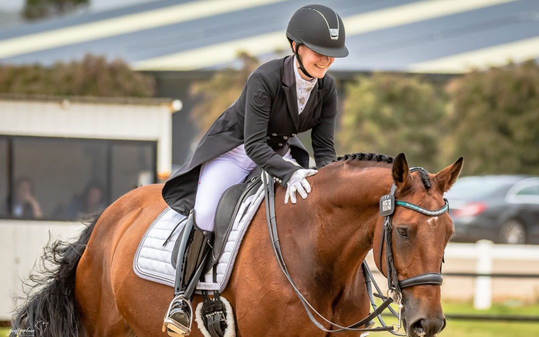 Good News for young dressage riders in Victoria